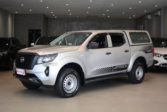 NISSAN FRONTIER 2.3 16V TURBO DIESEL S CD 4X4 MANUAL NISSAN FRONTIER 2.3 16V TURBO DIESEL S CD 4X4 MANUAL